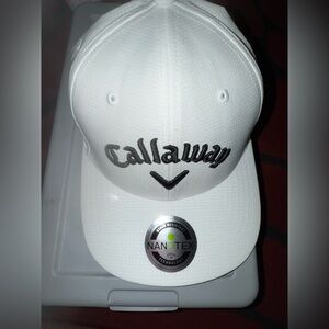 Callaway White Golf Cap